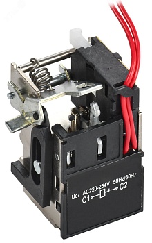 ARMAT Независимый расцепитель правый 24В DC для MCCB типоразмер G, H, I IEK AR-MCCBD-SR-024-0-06-C