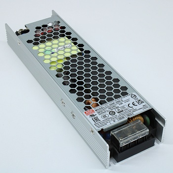 UHP-200-5 - Импульсный источник питания в низкопрофильном корпусе 200Вт 5В/40A