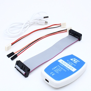 ST-LINK/V2 (CN VERSION) - Внутрисхемный отладчик/программатор для микроконтроллеров STM8 и STM32