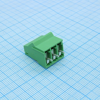 DG504-5.08-03P-14-00A(H) - Барьерный клеммный блок 3 контакта. Серия DG504-5.08