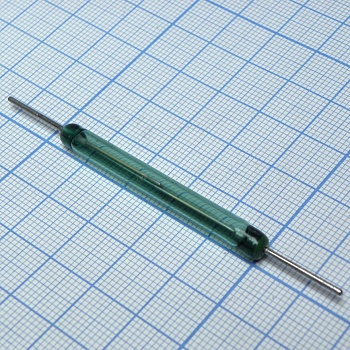КЭМ-1 гр.А - Магнитоуправляемый герметизированный контакт(геркон) 2А,300V,МДС=50-72