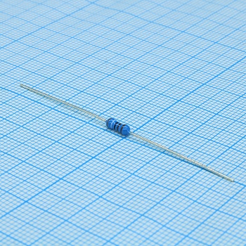 MFR-25FTF52-3K9 - Резистор металлопленочный 0.25Вт 3.9кОм ±1% ±100 ppm/°C