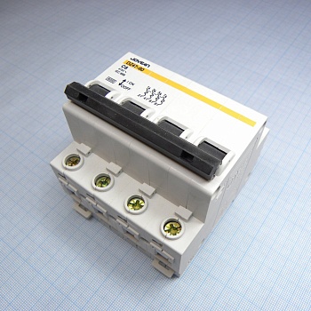 автом.DZ47-60-4P-6A - автом.DZ47-60-4P-6A