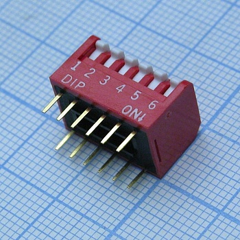 DP-06-V (NDP-06-V) - движковый переключатель