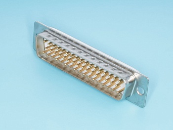 DB-50M - вилка 50 pin на кабель (пайка)