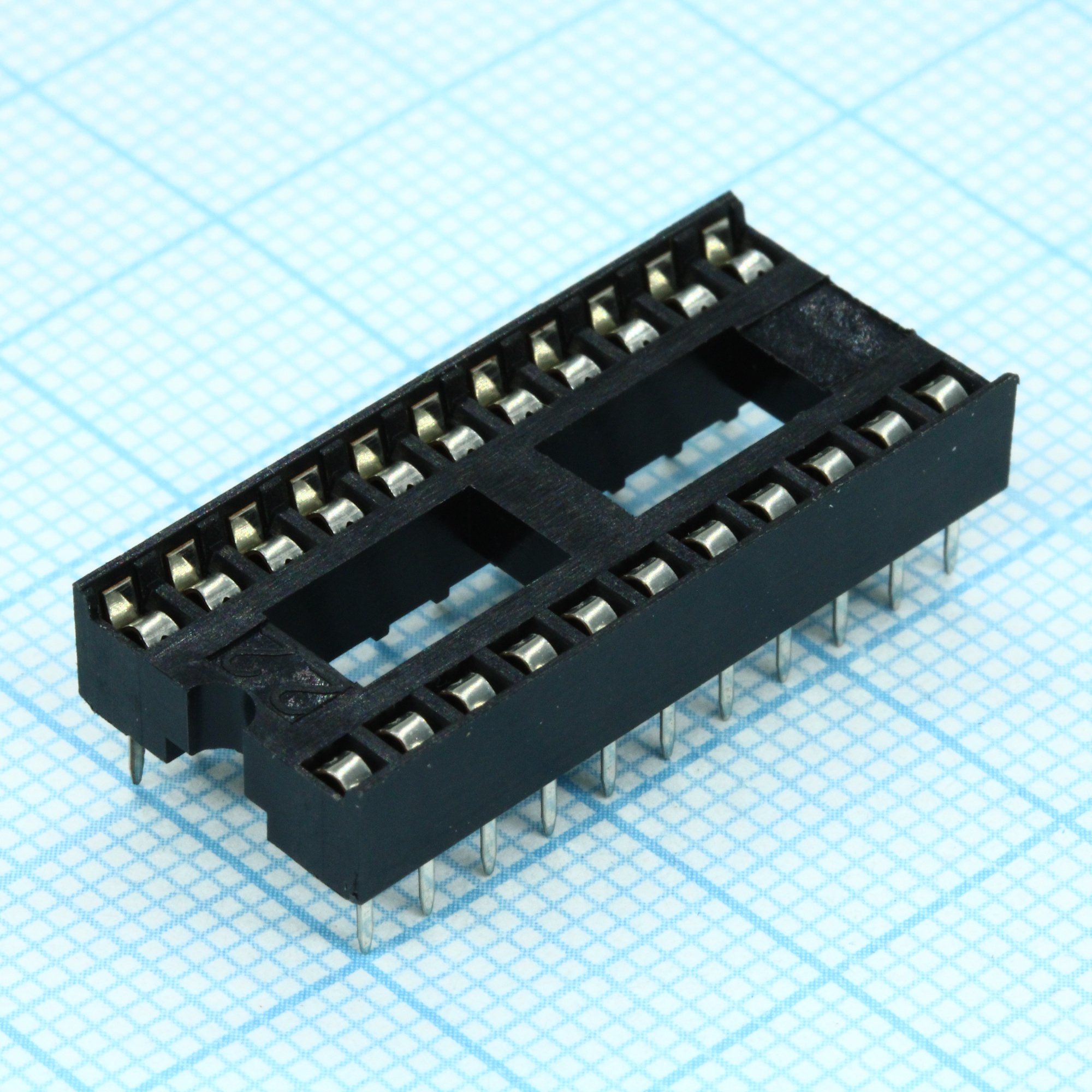 SCS-22 (2.54mm) - Панельки под микросхемы
