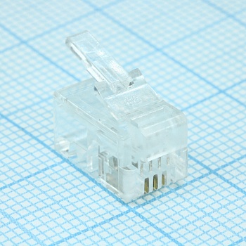 TP4P4C вилка (002) - TP4P4C вилка