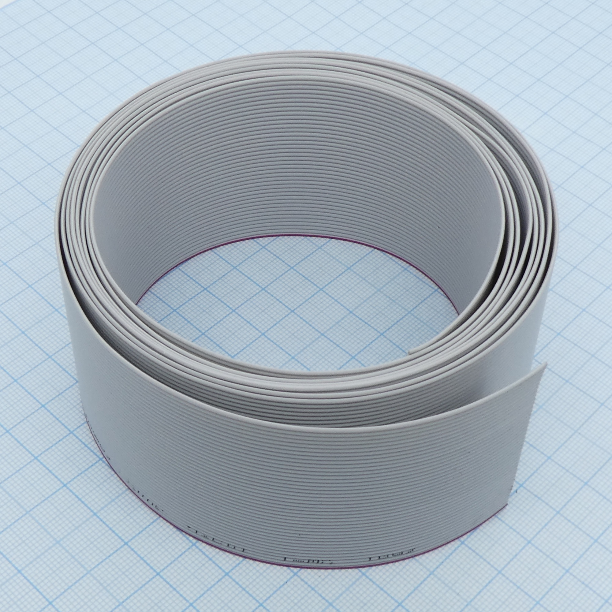 ШЛЕЙФ 40 жил /1.27mm/ - плоский кабель