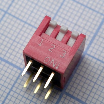 DPL-03-V - движковый переключатель