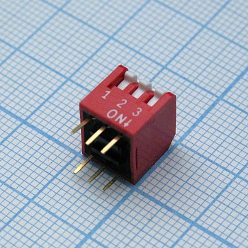 DP-03-V (NDP-03-V) - движковый переключатель