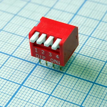 DPL-04-V (NDPL-04-V) - движковый переключатель