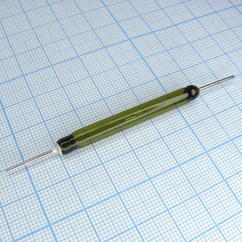 КЭМ-1 гр.Б - Магнитоуправляемый герметизированный контакт (геркон)2A,300V,МДС=68-92