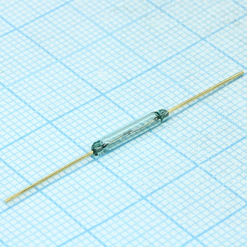 МКА-14103 гр.А - Магнитоуправляемый герметизированный контакт(геркон)