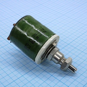 ППБ-25Е      15 ±10% - Резистор переменный проволочный 15Ом ±10% 25Вт