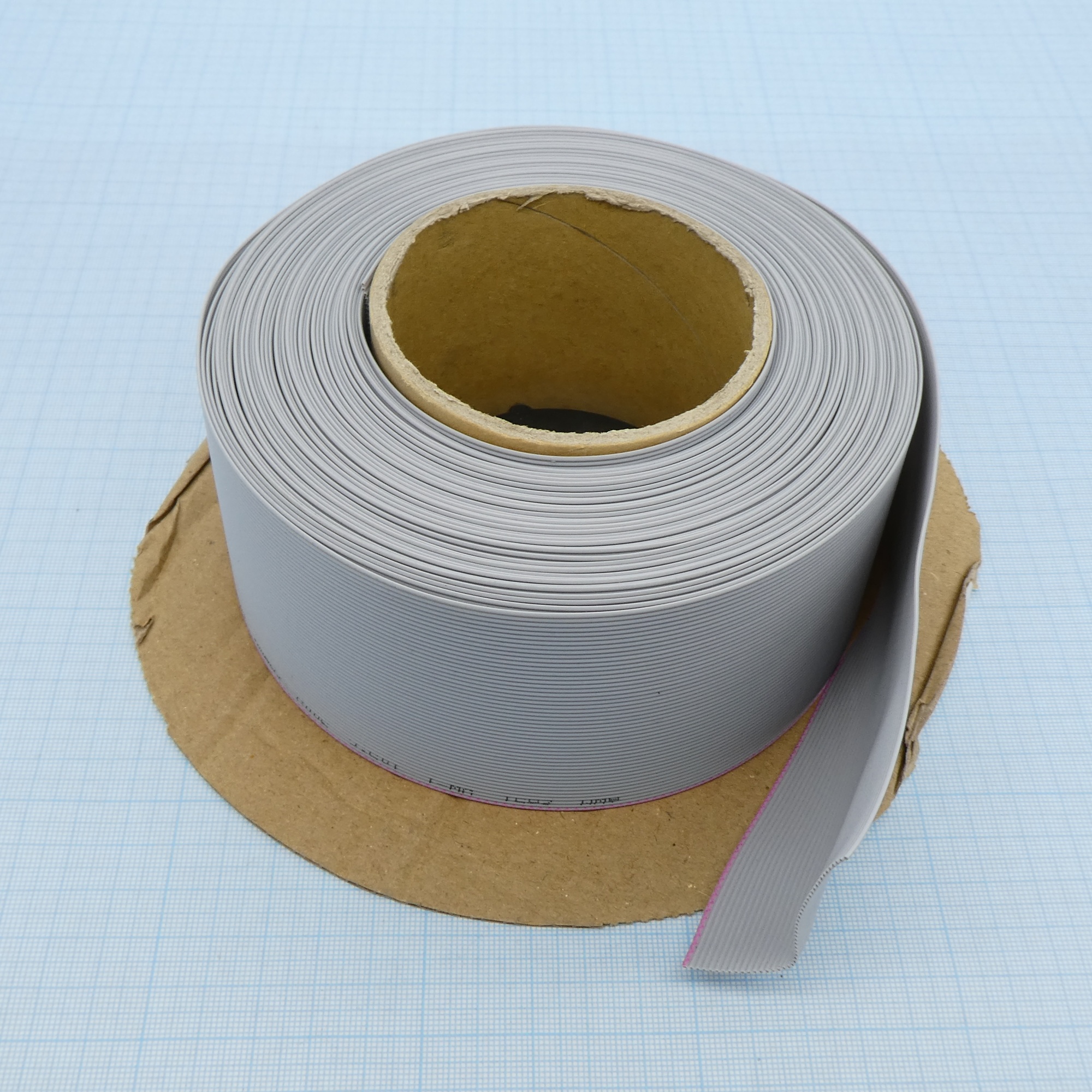 ШЛЕЙФ 50 жил /1.27mm/ - плоский кабель