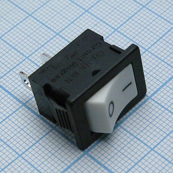 SWR-45 B-W(13-KN1-1) - переключатель клавишный