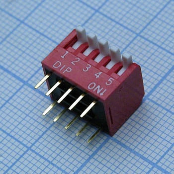 DPL-05-V (NDPL-05-V) - движковый переключатель