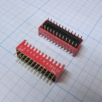 DP-12-V (NDP-12-V) - движковый переключатель
